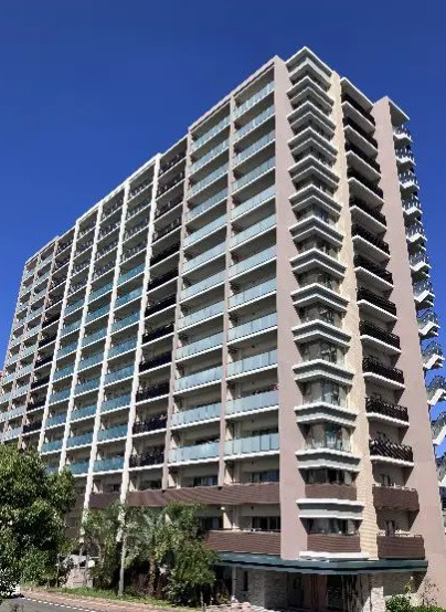 ザ・レジデンス大淀河畔の外観