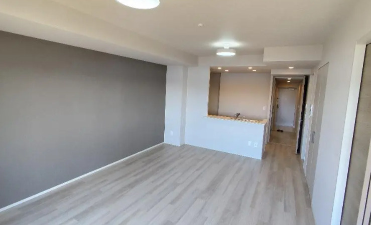 ザ・レジデンス大淀河畔の居間・リビング