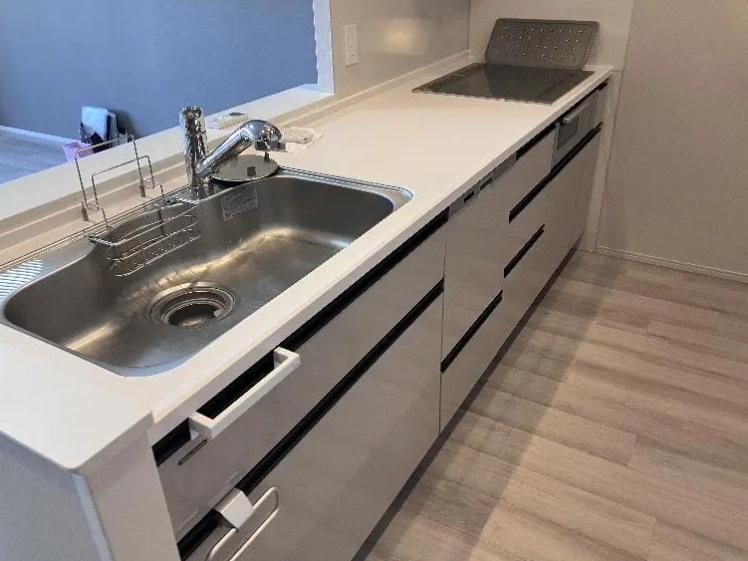 ザ・レジデンス大淀河畔のキッチン