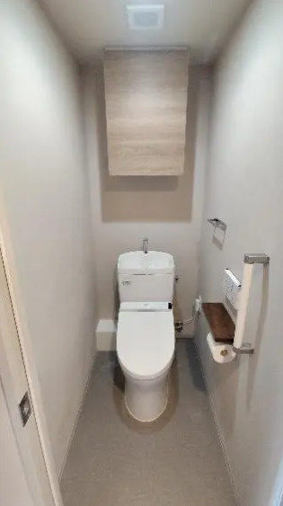 ザ・レジデンス大淀河畔のトイレ