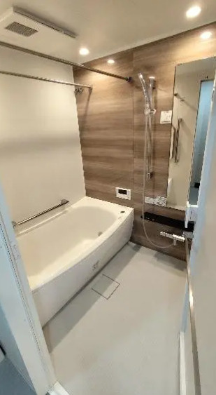 ザ・レジデンス大淀河畔の浴室