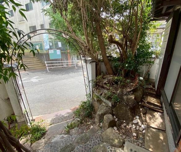 北条５丁目　中古一戸建ての庭|■物件内覧・資金計画相談・住宅ローン相談、リフォーム相談、お問合せ受付中■
※当日・翌日のご内覧、ご相談はお電話でのお問合せがスムーズです！