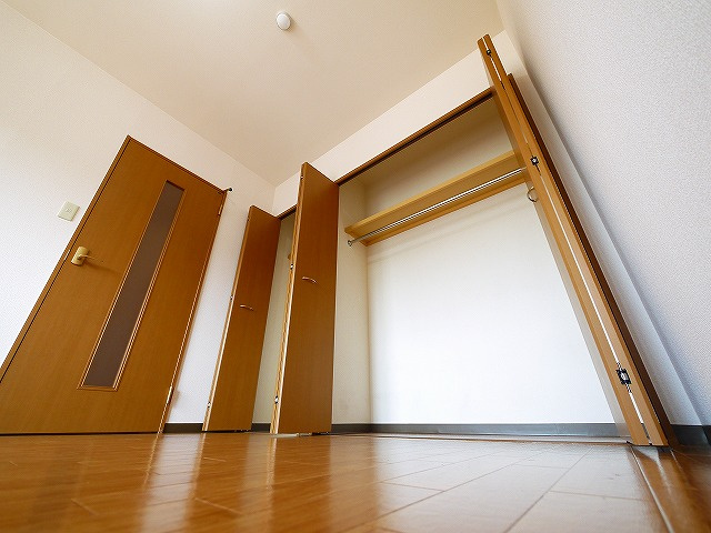 リジェール菅原の収納|専用の収納スペースです