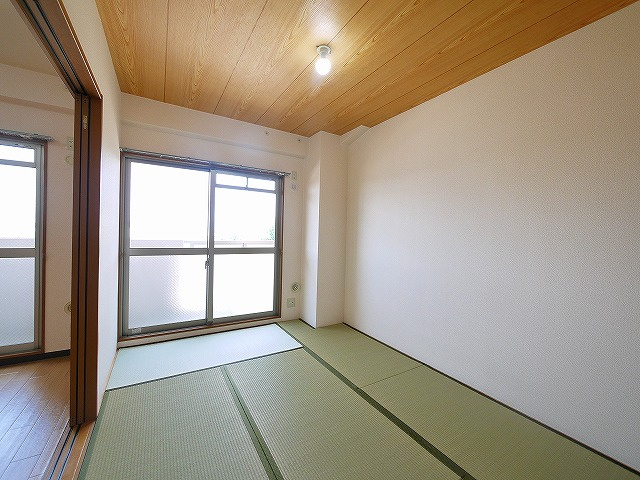 リジェール菅原の和室|和室があれば客間としても活用できます