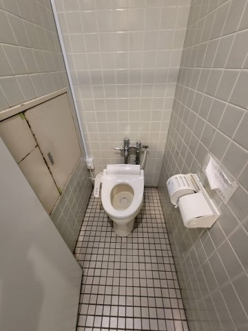 パティオビルのトイレ