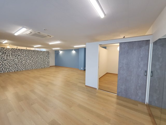 パティオビルの内装