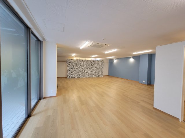 パティオビルの内装