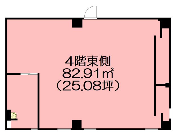 パティオビルの間取り