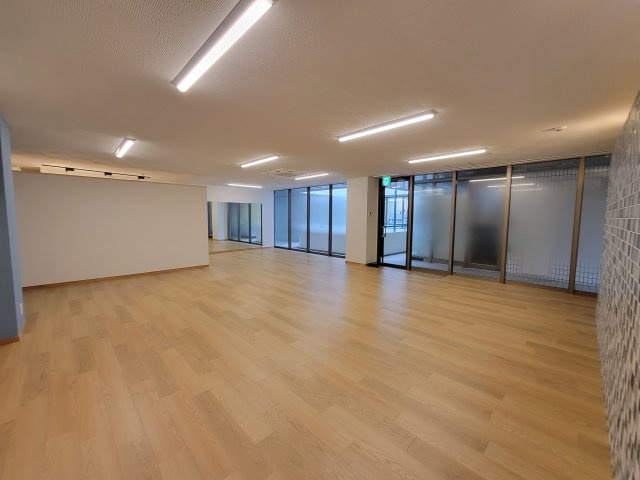 パティオビルの内装