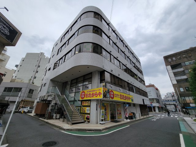 パティオビルの外観