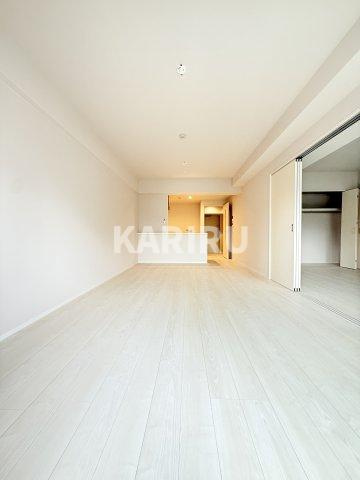 Vesta京町堀の居間・リビング