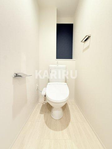 Vesta京町堀のトイレ