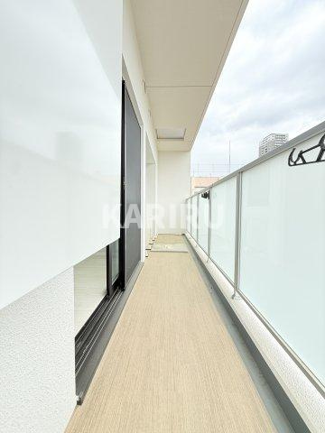 Vesta京町堀のバルコニー