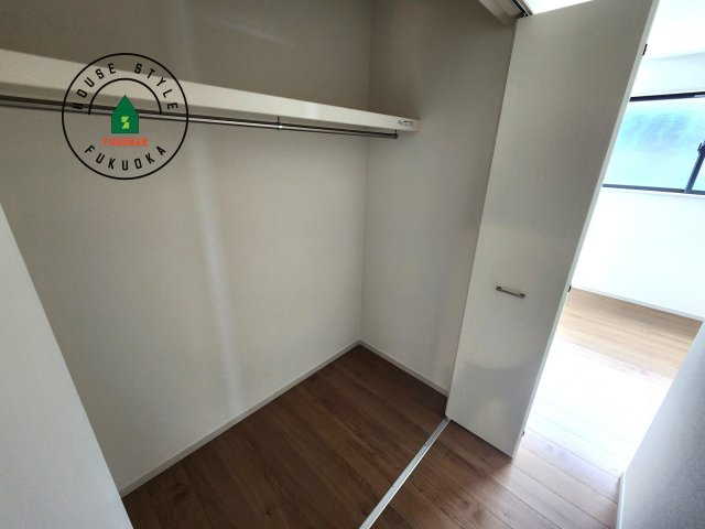 春日市白水ヶ丘2丁目第4-2棟（1号棟）の収納|大きなスペースがあり、収納には困りません。