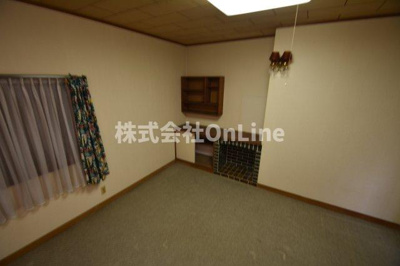 【洋室】 | 楽音寺古民家戸建賃貸