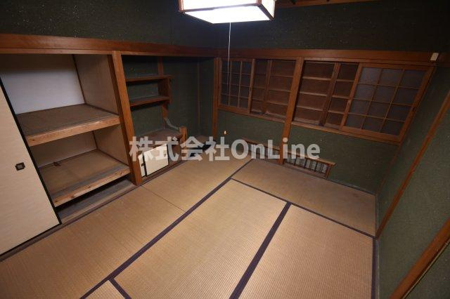 楽音寺古民家戸建賃貸の和室