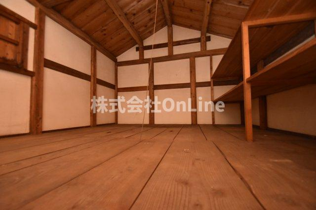 楽音寺古民家戸建賃貸の設備