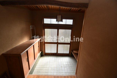 【玄関】 | 楽音寺古民家戸建賃貸