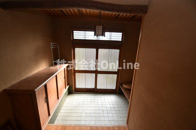 【玄関】 | 楽音寺古民家戸建賃貸