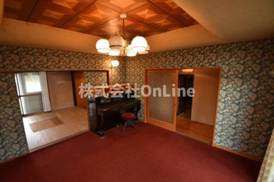 【洋室】 | 楽音寺古民家戸建賃貸