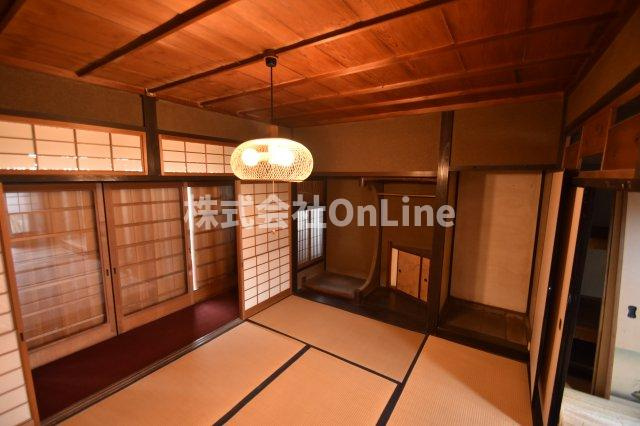 楽音寺古民家戸建賃貸の和室