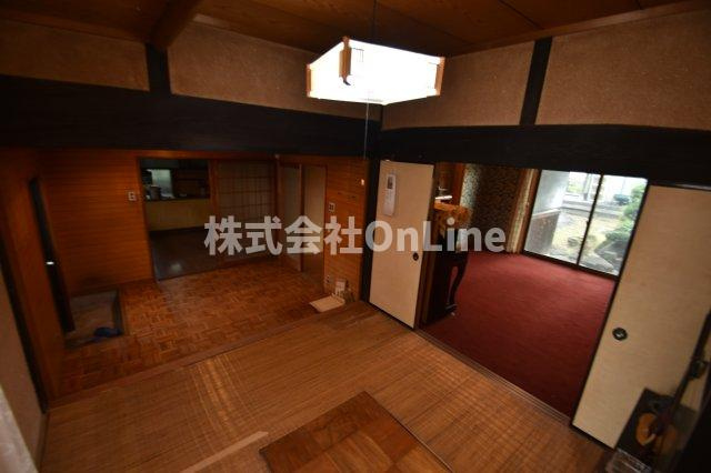 楽音寺古民家戸建賃貸の内装