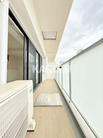 Vesta京町堀のバルコニー