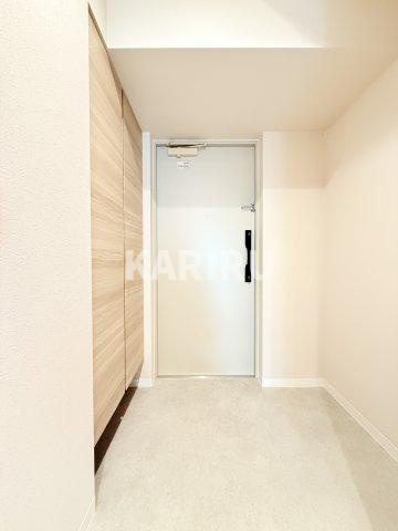 Vesta京町堀の玄関