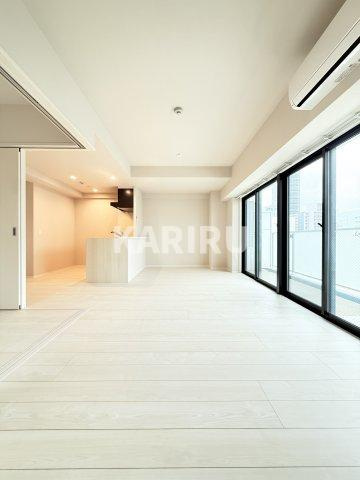 Vesta京町堀の居間・リビング