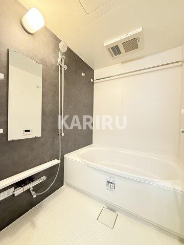 Vesta京町堀の浴室