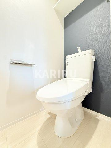 Vesta京町堀のトイレ