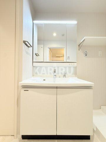 Vesta京町堀の洗面所