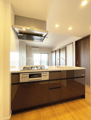 【キッチン】 | バウスフラッツ高円寺