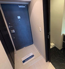 コンフォリア阿波座の玄関