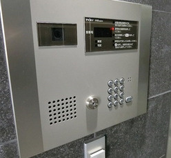 コンフォリア阿波座のセキュリティ