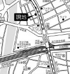 コンフォリア阿波座の地図