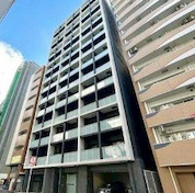 コンフォリア阿波座の外観