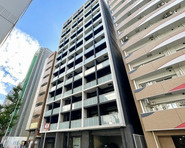 コンフォリア阿波座の外観