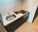 コンフォリア阿波座のキッチン