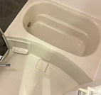 コンフォリア阿波座の浴室