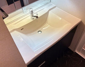 コンフォリア阿波座の洗面所