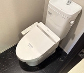 コンフォリア阿波座のトイレ