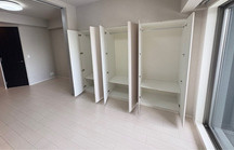 コンフォリア阿波座の寝室