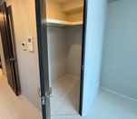 コンフォリア阿波座の収納