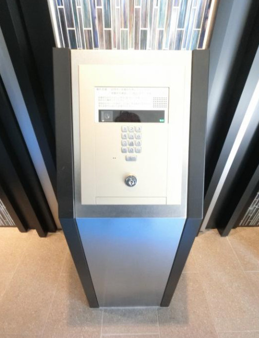 プレサンス立売堀ベルヴィルのセキュリティ