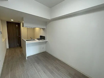 プレサンス立売堀ベルヴィルの居間・リビング