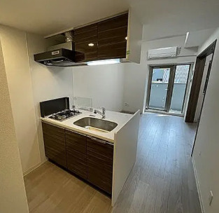 プレサンス立売堀ベルヴィルのキッチン