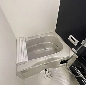 プレサンス立売堀ベルヴィルの浴室