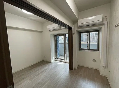 プレサンス立売堀ベルヴィルの寝室