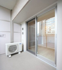 ザ・パークハビオ天満橋のバルコニー